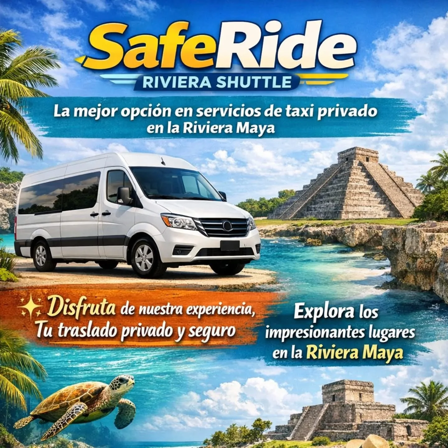 Vehículos promocionales SafeRide