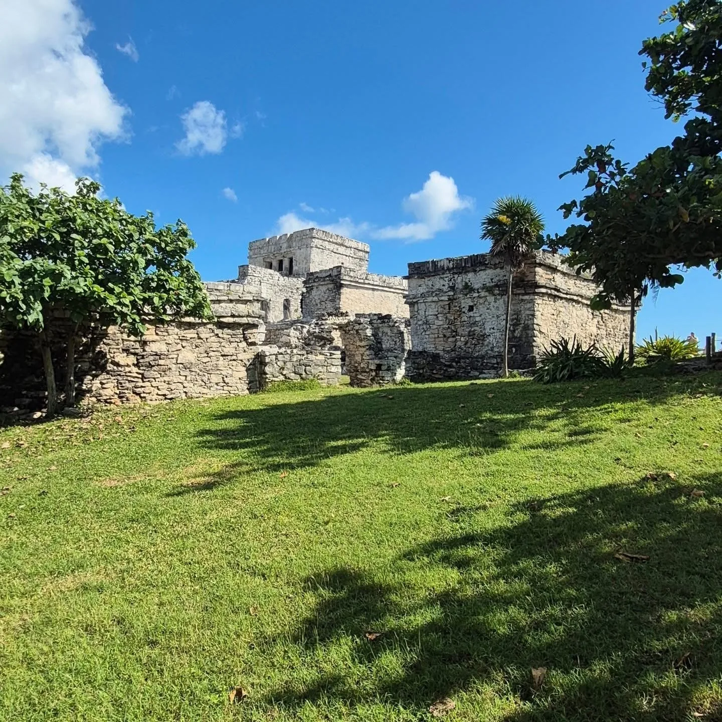 Sitio arqueológico en Riviera Maya